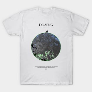 DDAENG Moon Dark T-Shirt